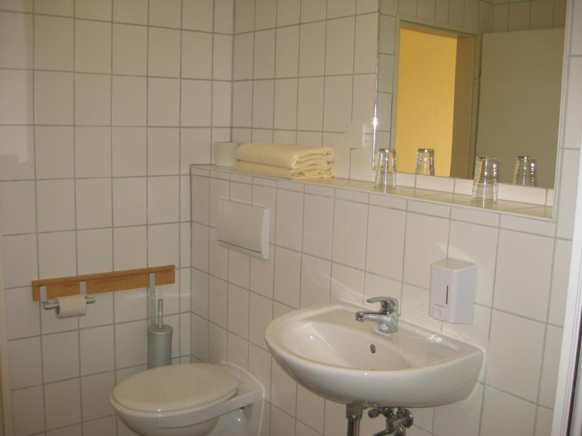 Doppelzimmer 13 Gaestehaus Muehlenstein Bad Sulze Exterior foto